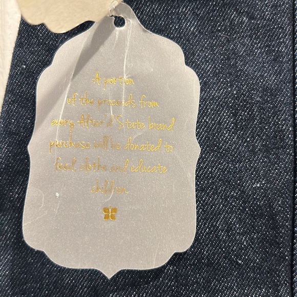 Altard state denim skirt, Size XS - Picture 5 of 9